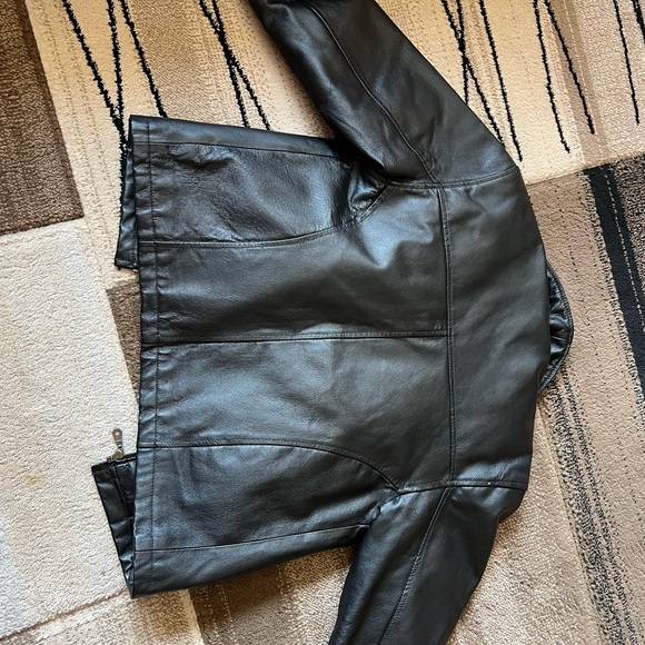 TANNERS AVENUE SIZE S leather jacket very good condition - Picture 7 of 8